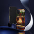 Candles on the Hearth Decorated for Christmas - Impact Resistant Phone Case